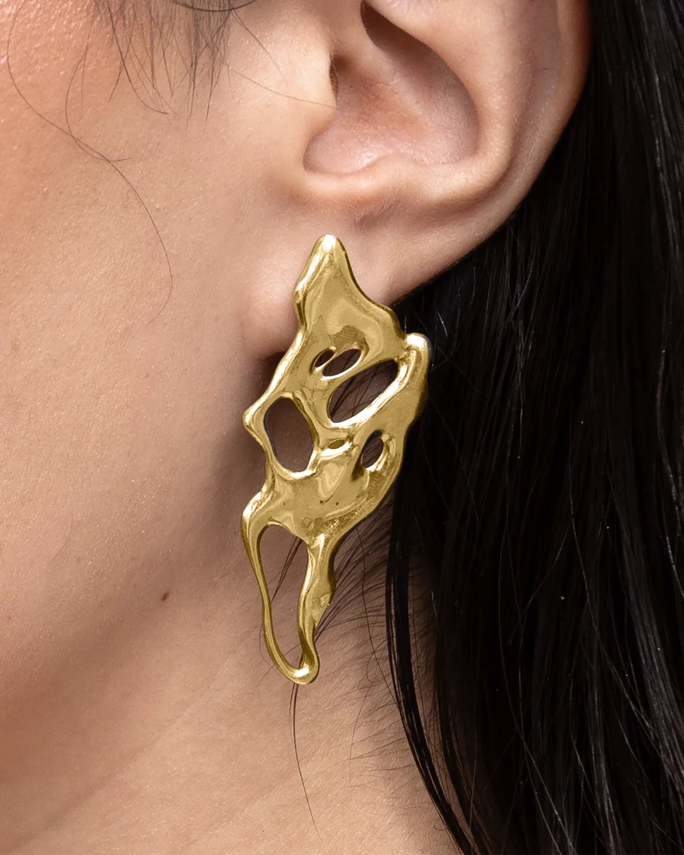 MOLTEN EARRINGS