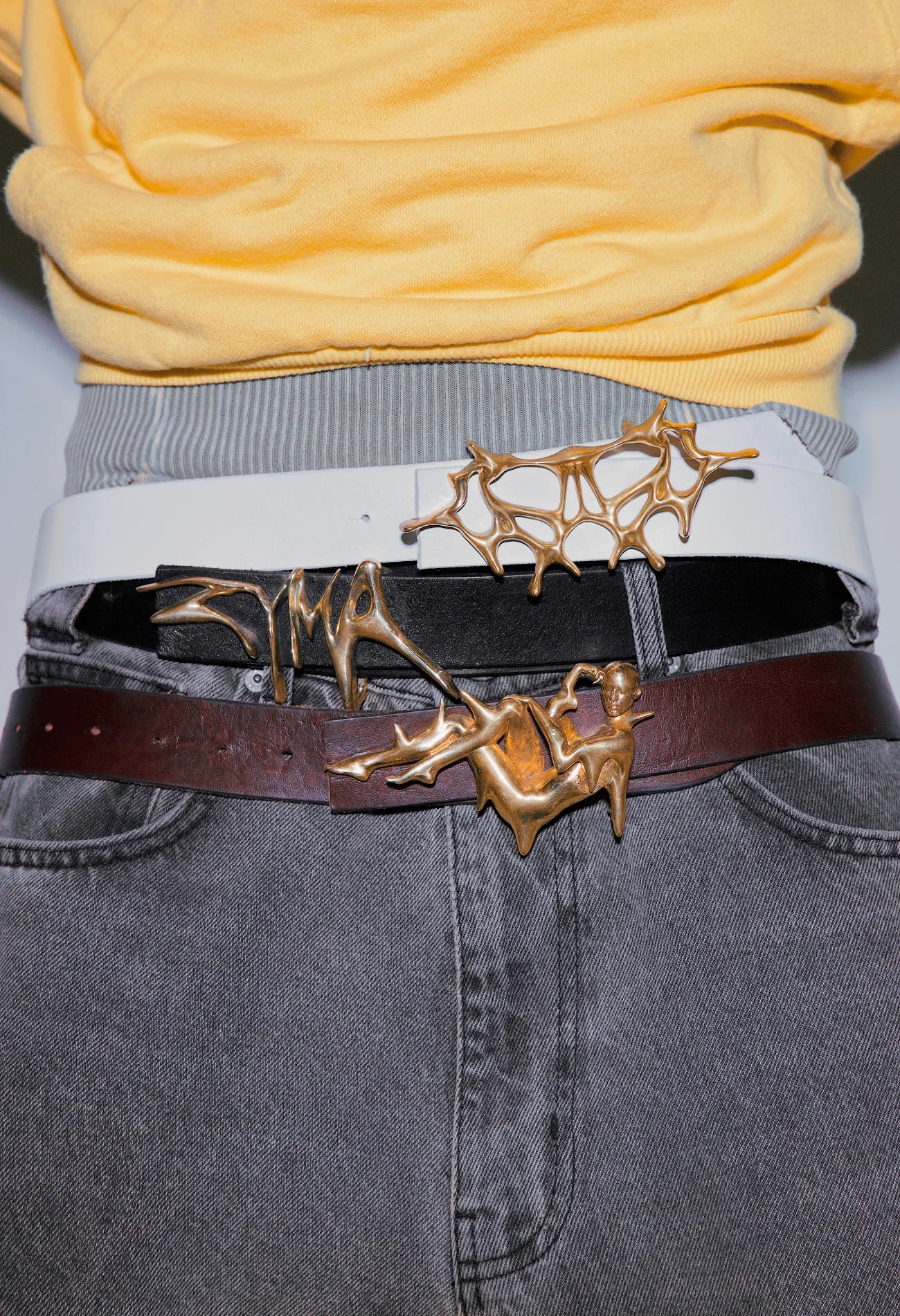 Forma Skull Belt