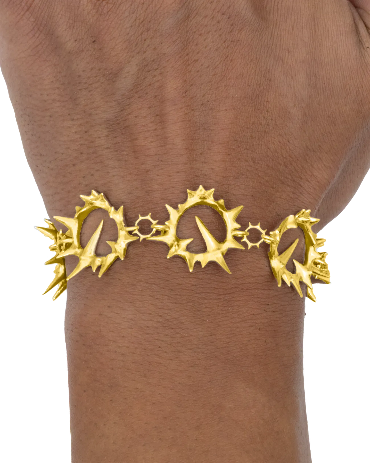 SPIKED BRACELET