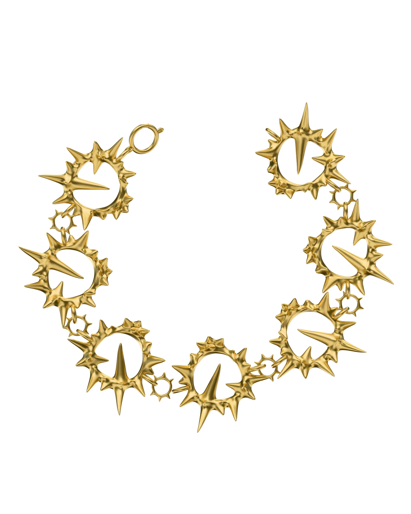 SPIKED BRACELET