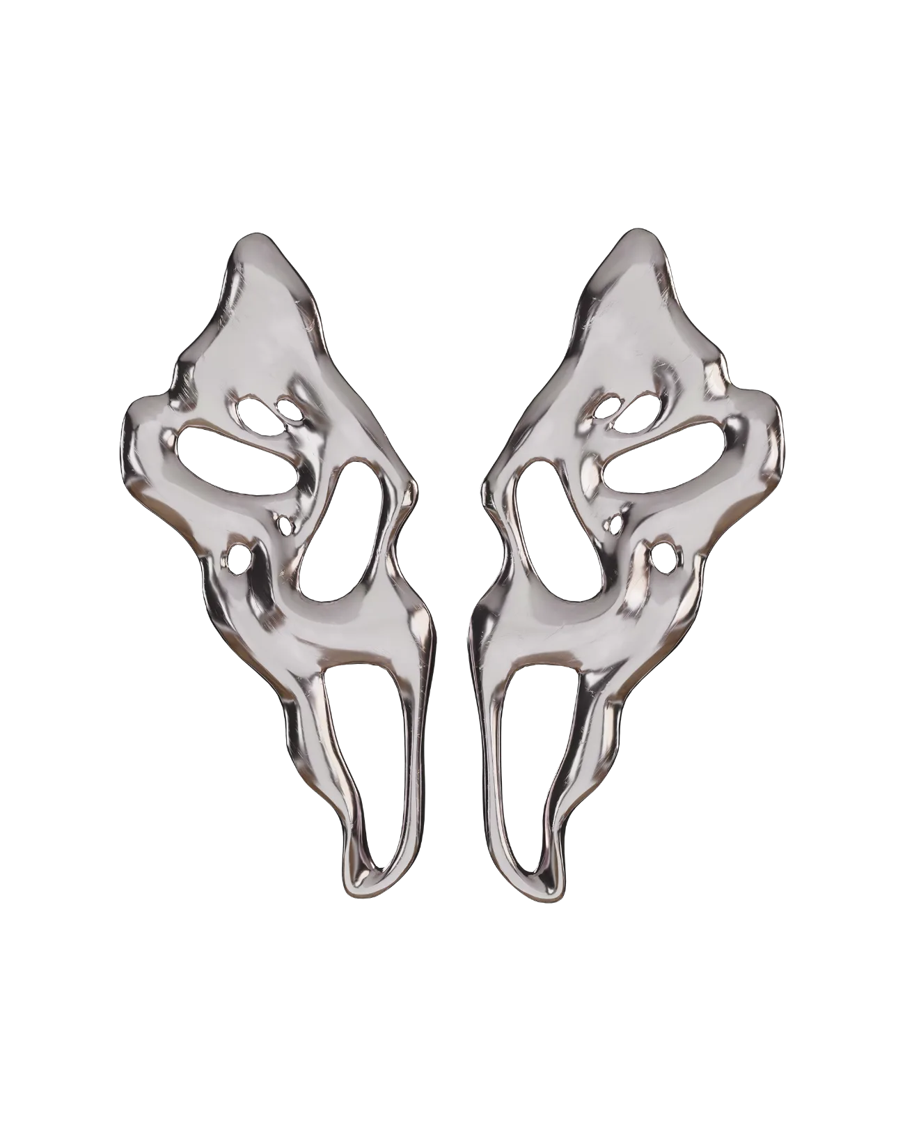 MOLTEN EARRINGS