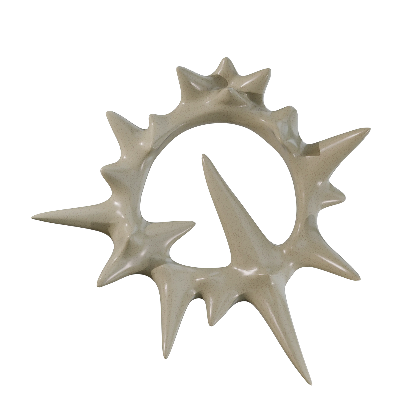 SPIKED EARRINGS