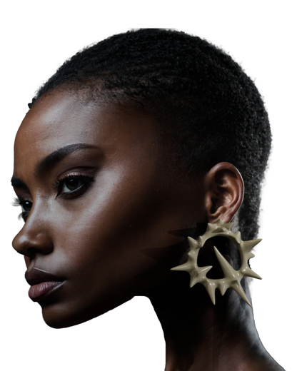 SPIKED EARRINGS
