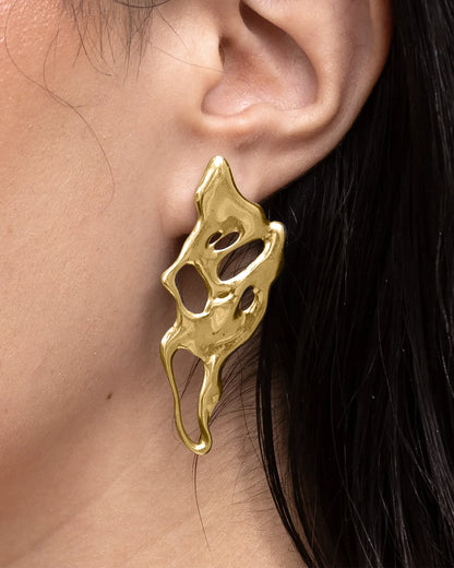 MOLTEN EARRINGS