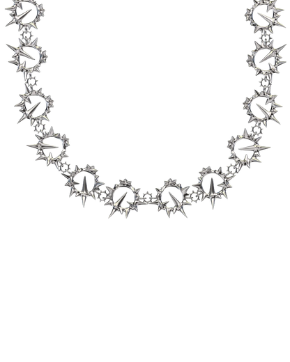 SPIKED NECKLACE