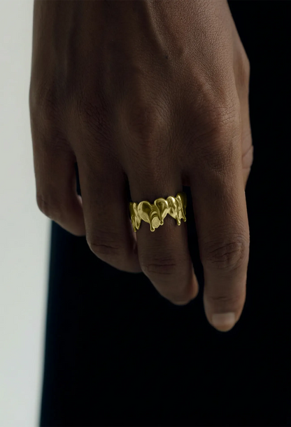 CUORE MELT RING