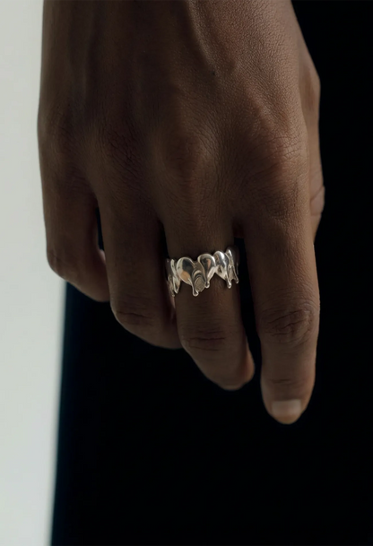 CUORE MELT RING