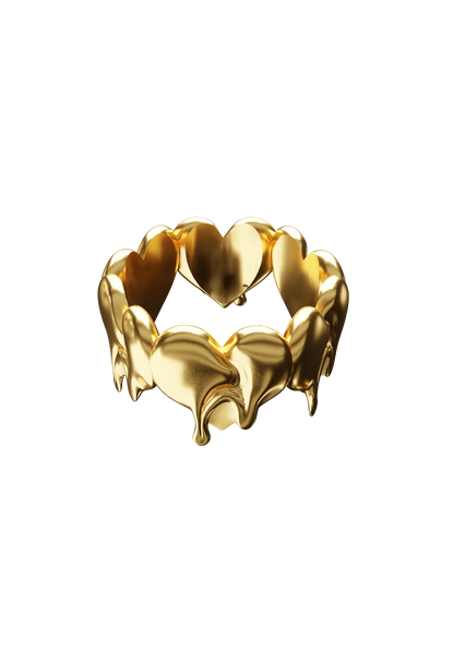 CUORE MELT RING