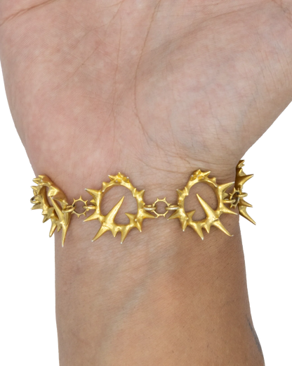 SPIKED BRACELET