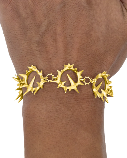 SPIKED BRACELET