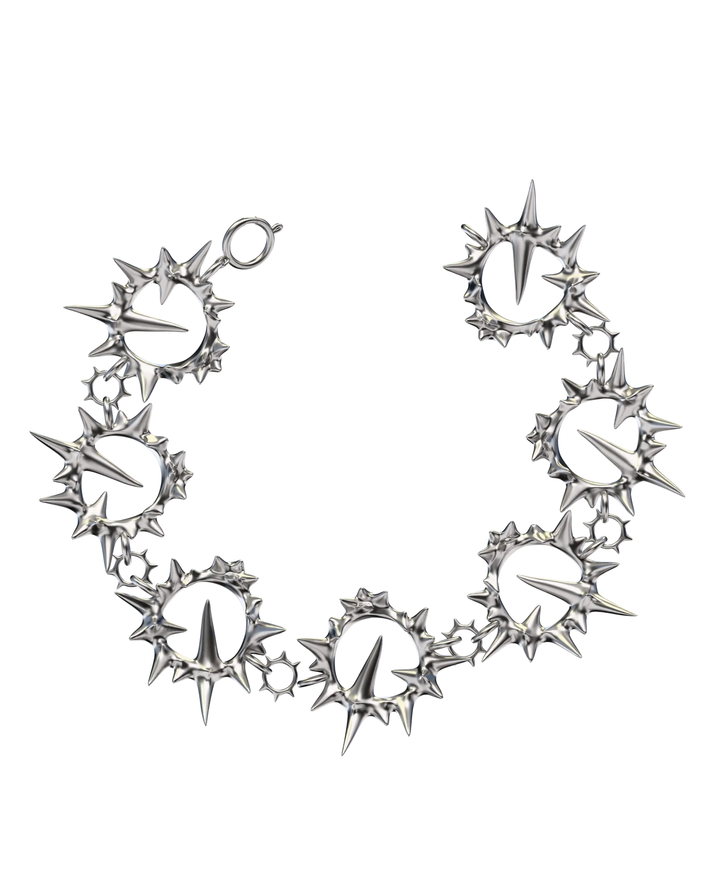 SPIKED BRACELET