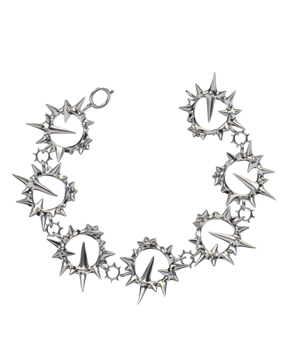 SPIKED BRACELET