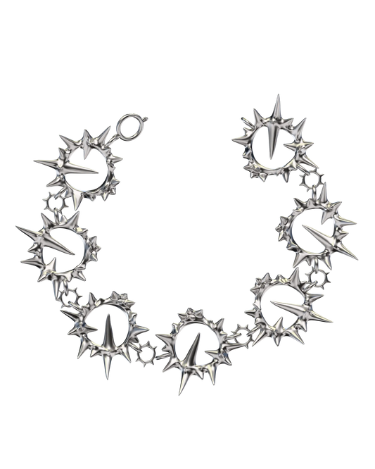 SPIKED BRACELET