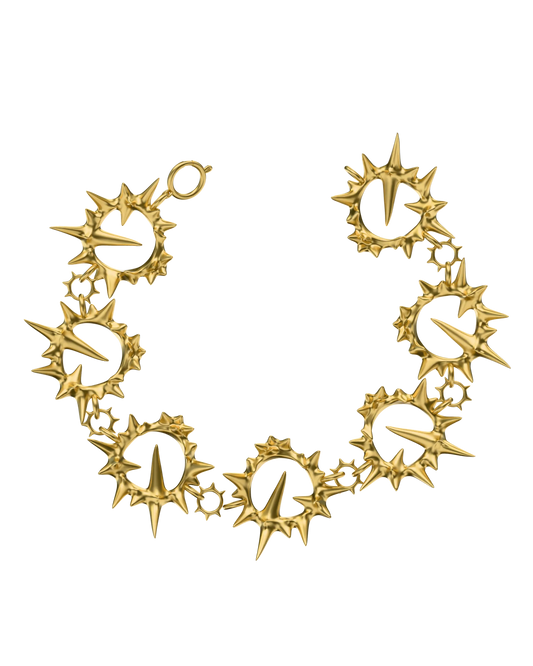 SPIKED BRACELET