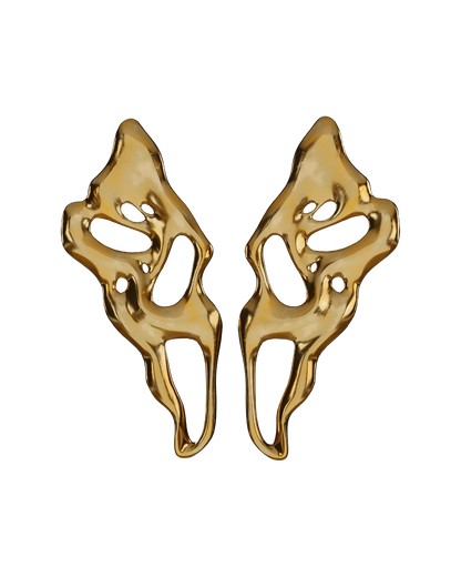 MOLTEN EARRINGS