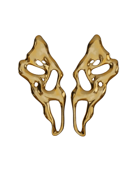 MOLTEN EARRINGS
