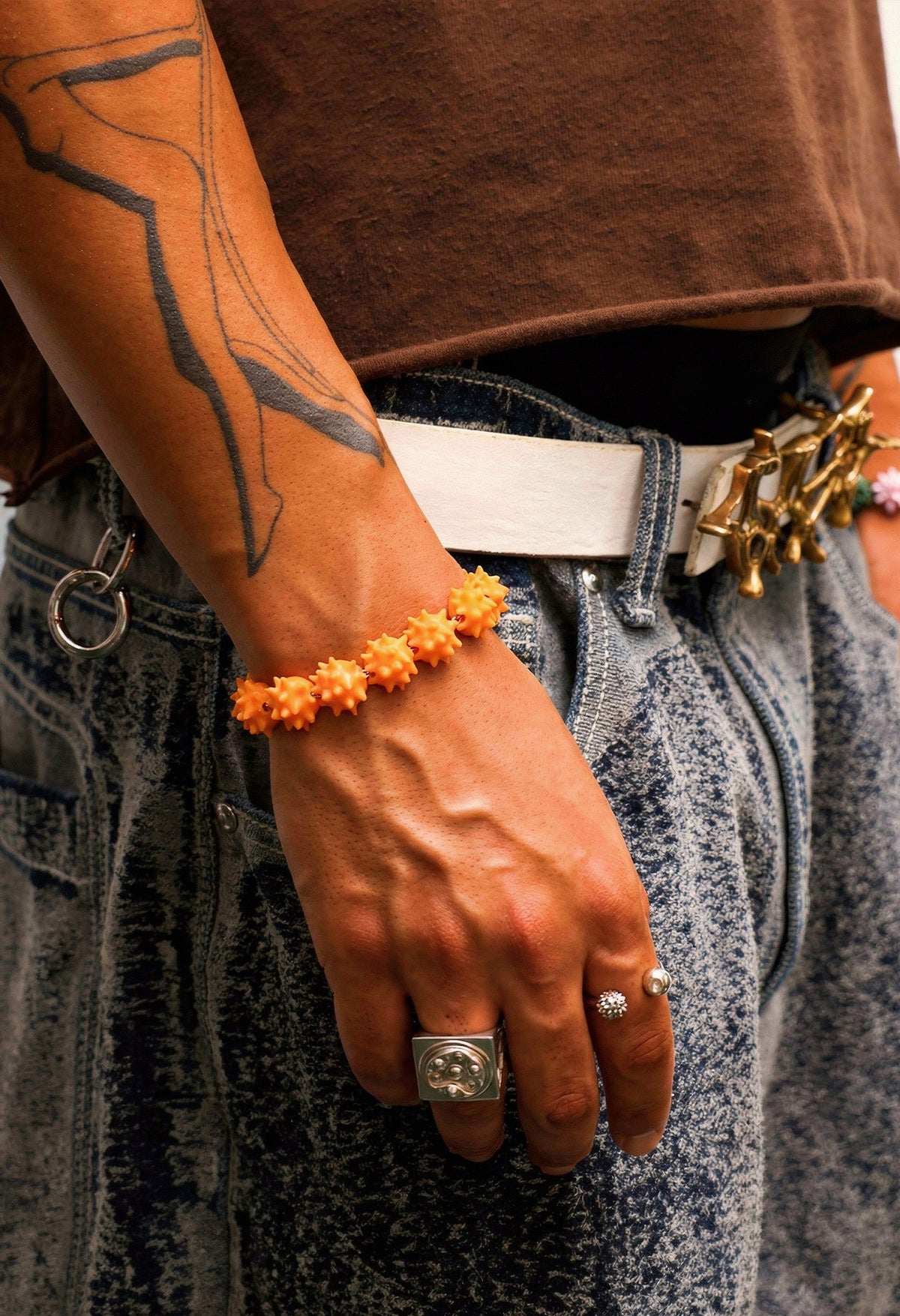RICCIO BRACELET (Single Color)