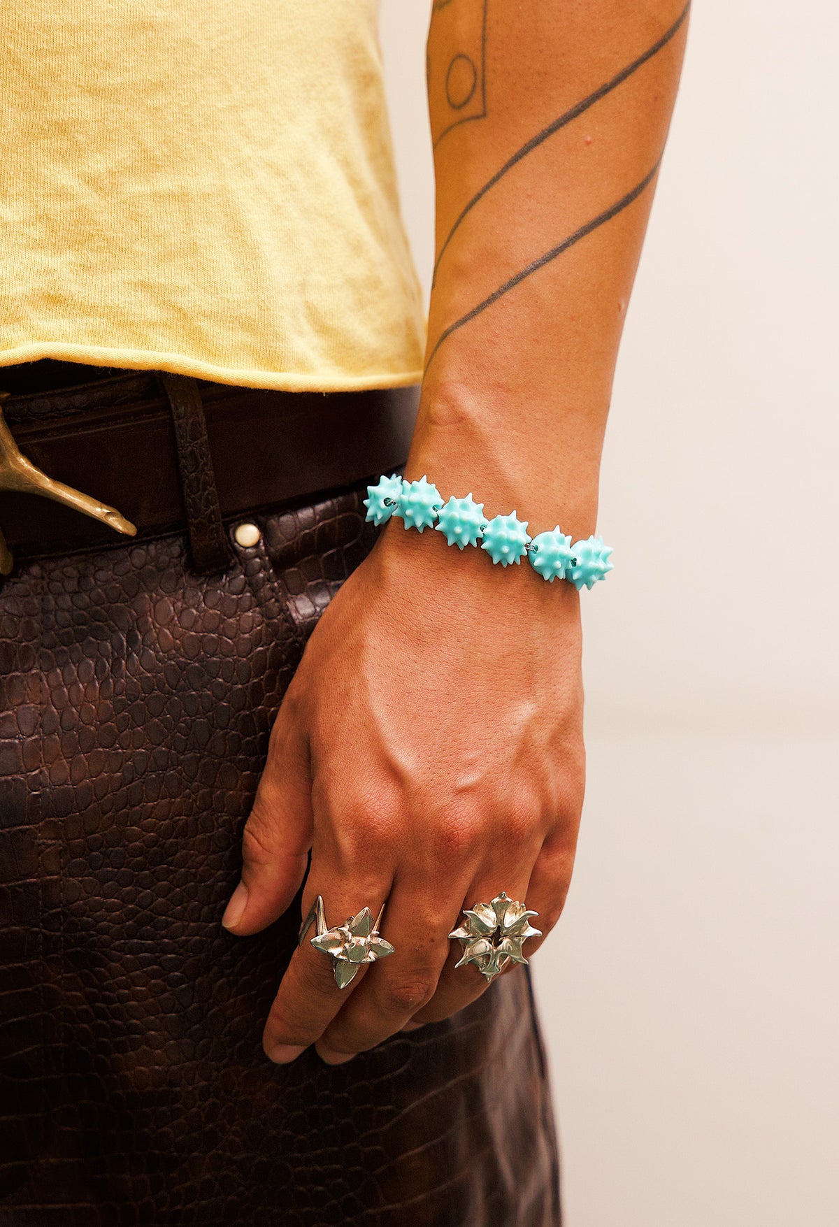 RICCIO BRACELET (Single Color)