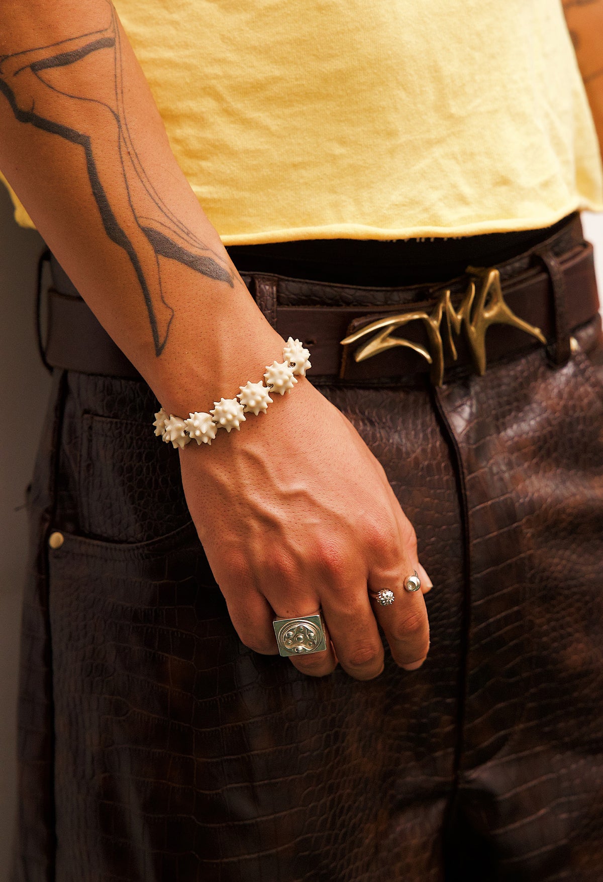 RICCIO BRACELET (Single Color)